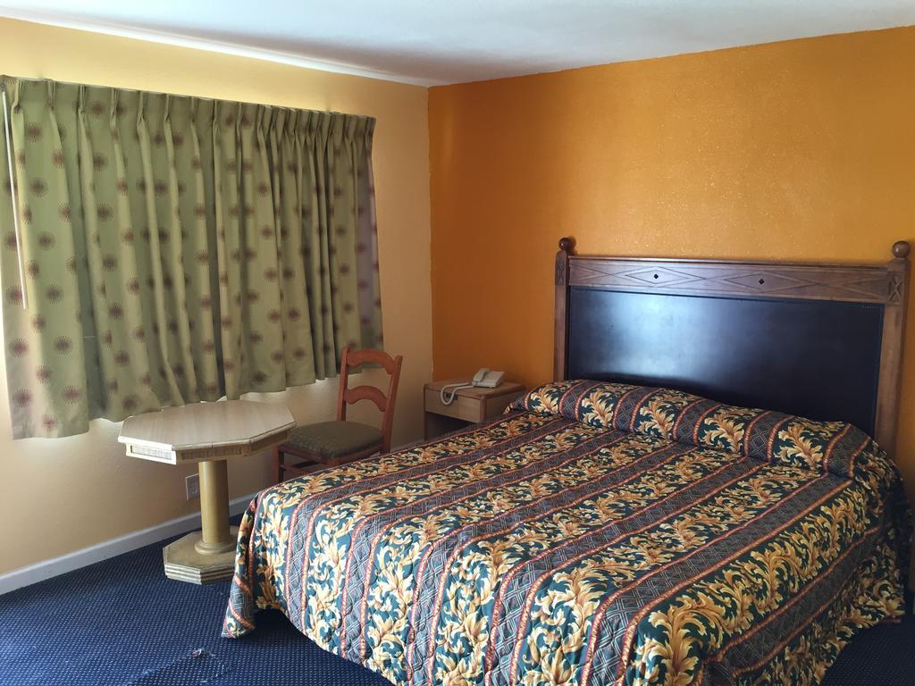 Western Sands Motel Indio Exteriér fotografie