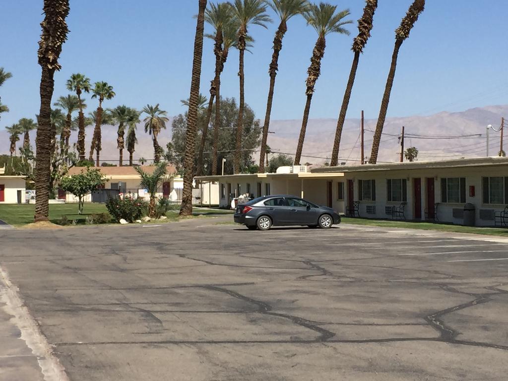 Western Sands Motel Indio Exteriér fotografie