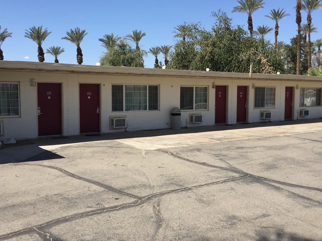 Western Sands Motel Indio Exteriér fotografie