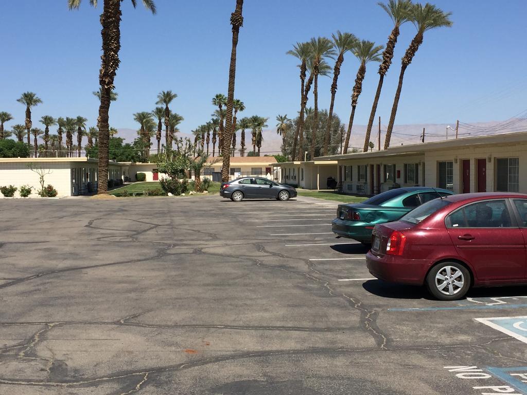 Western Sands Motel Indio Exteriér fotografie
