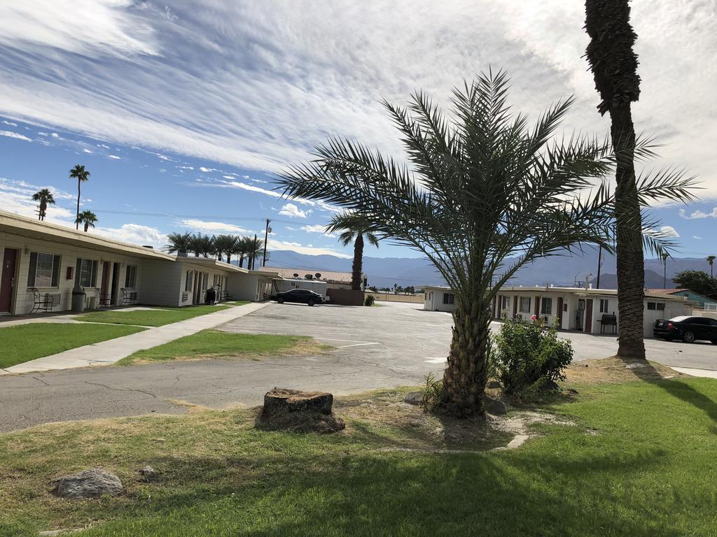 Western Sands Motel Indio Exteriér fotografie