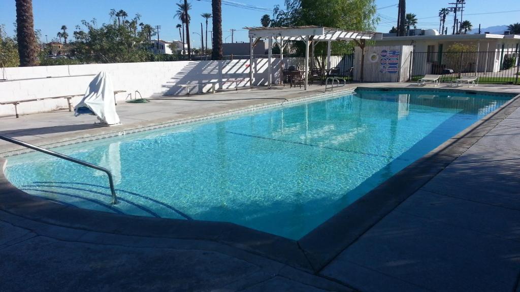 Western Sands Motel Indio Exteriér fotografie
