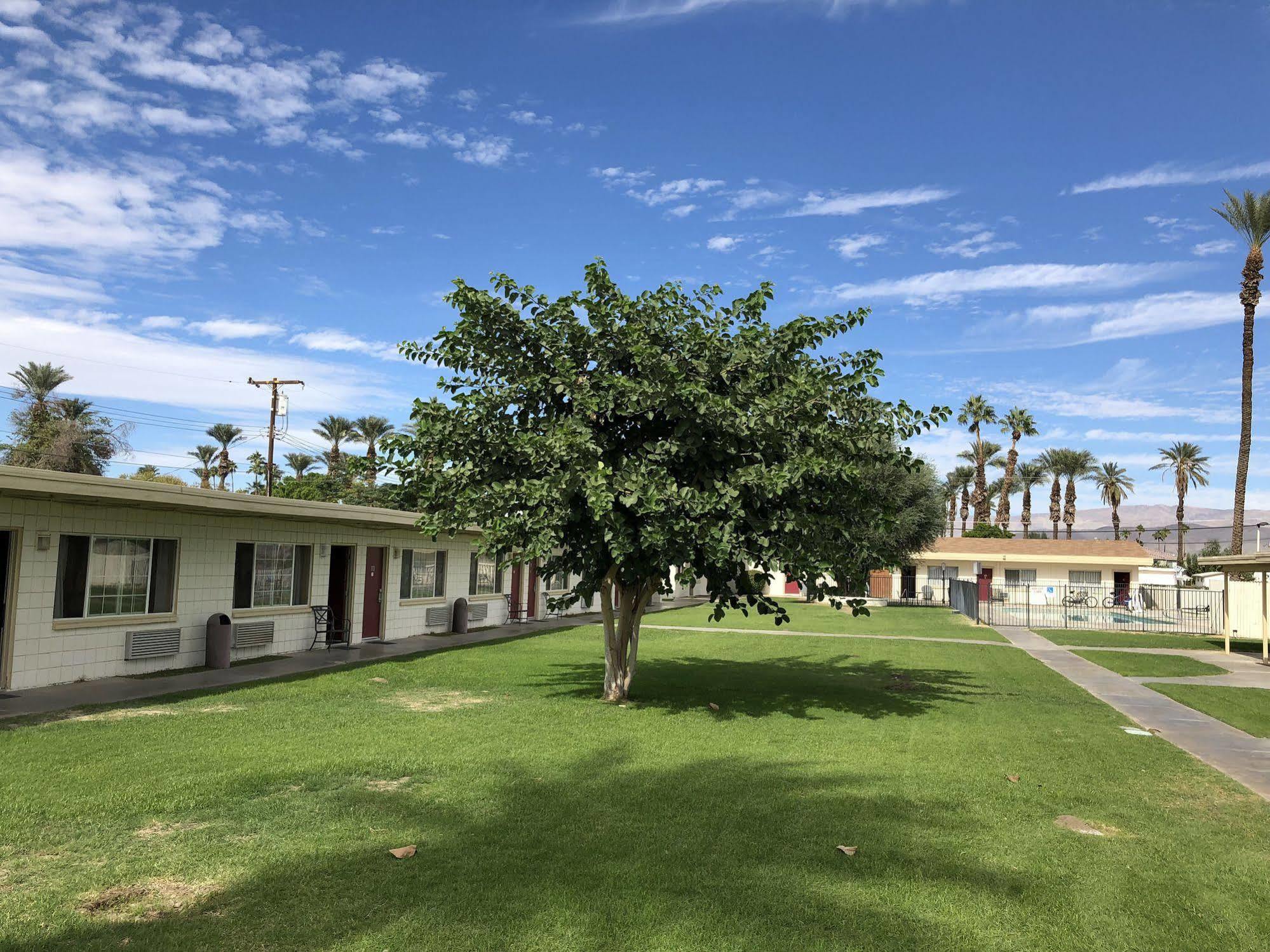 Western Sands Motel Indio Exteriér fotografie