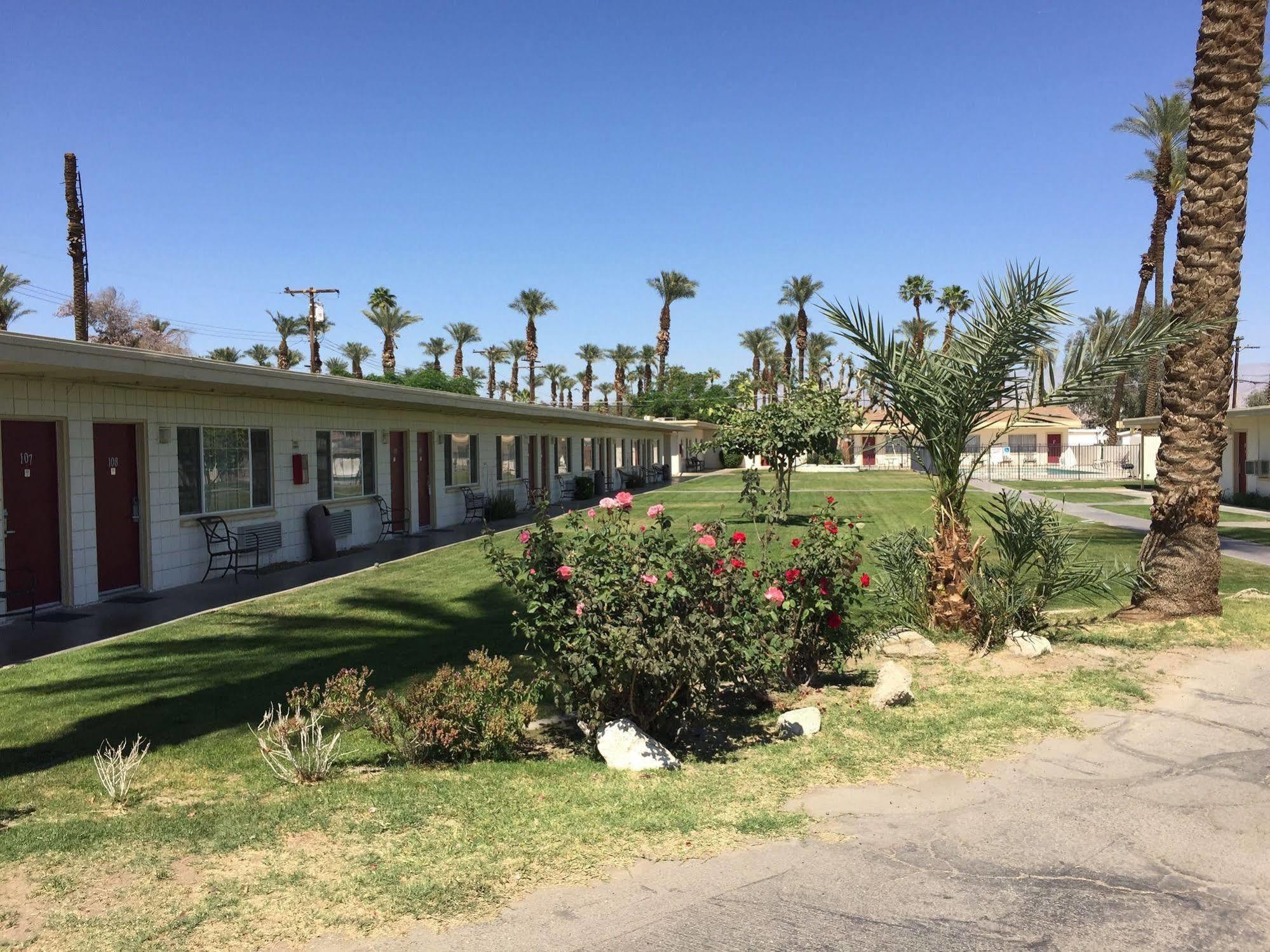 Western Sands Motel Indio Exteriér fotografie